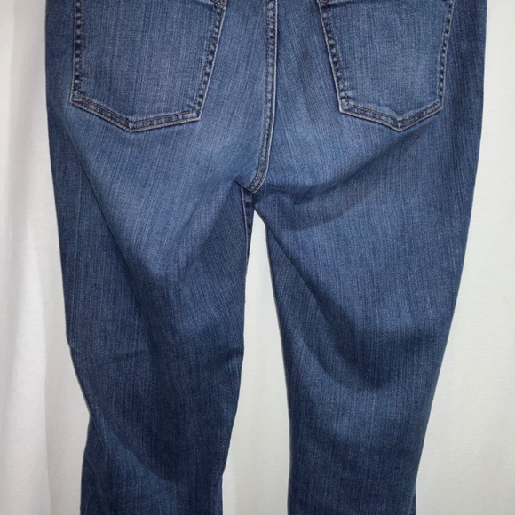 Talbots heritage boot cut jeans Sz 8P denim bootcut - Picture 7 of 11